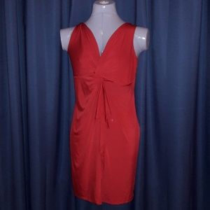 Venus Red mini dress